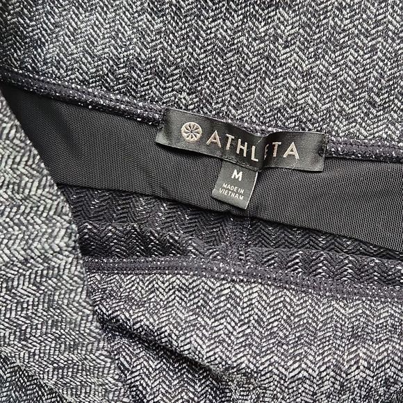 Athleta Gray Leggings - Picture 3 of 12